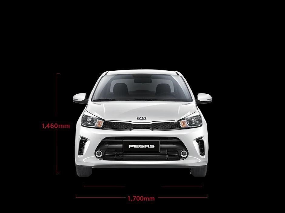 کیا پگاس؛ جایگزینی برای خودروی ریو در بازار ایران(+عکس) کیا پگاس؛ جایگزینی برای خودروی ریو در بازار ایران(+عکس)