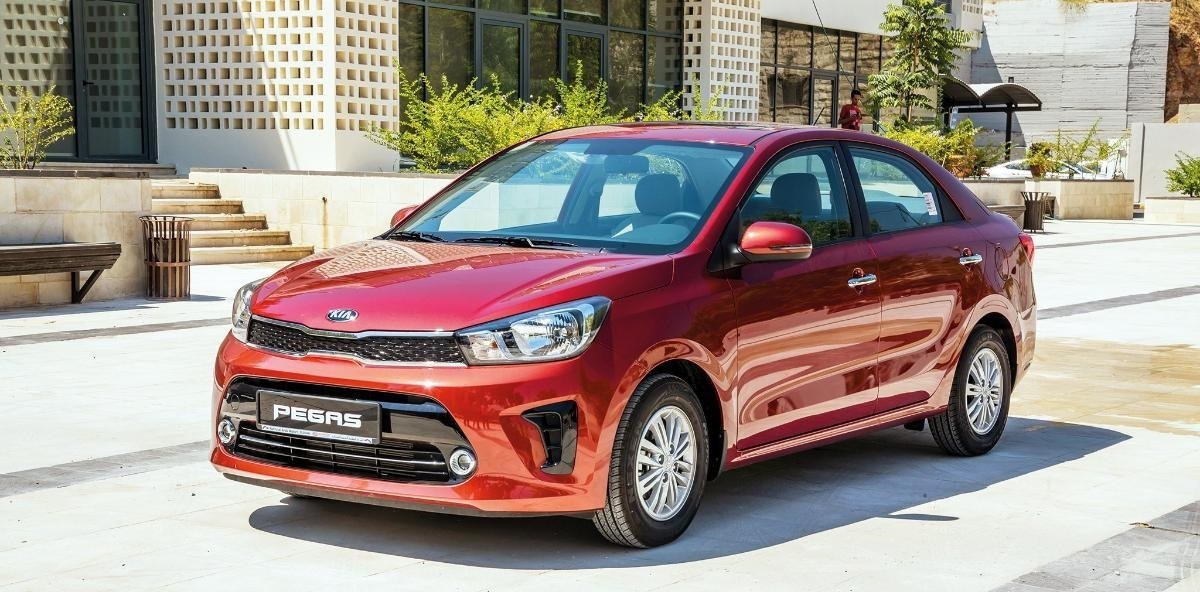 کیا پگاس؛ جایگزینی برای خودروی ریو در بازار ایران(+عکس) کیا پگاس؛ جایگزینی برای خودروی ریو در بازار ایران(+عکس)