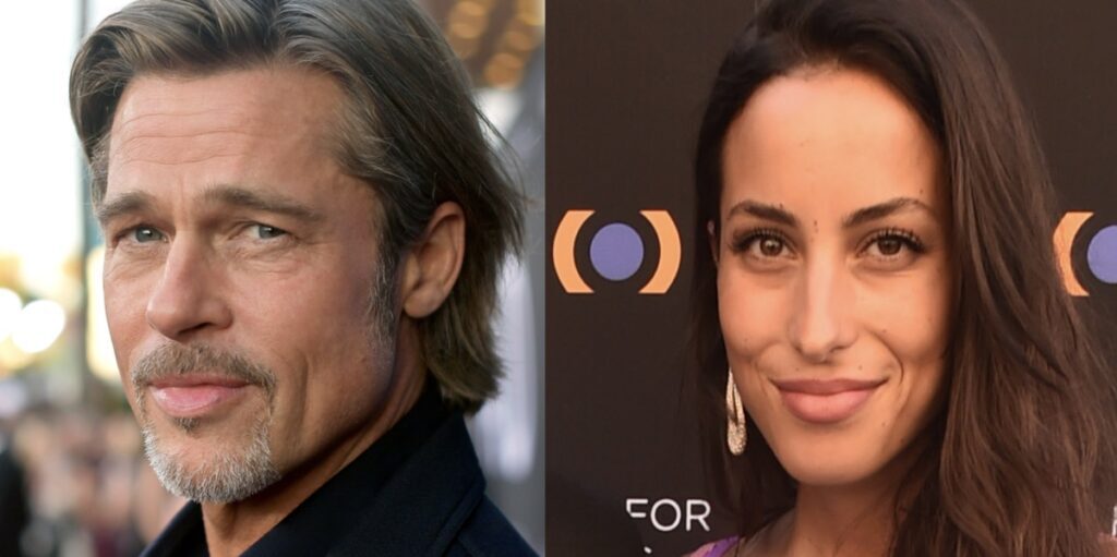 برد پیت + اینس دی رامون تصمیم برد پیت برای دوباره پدر شدن ؛ خانم جدید کیست؟ (+عکس)