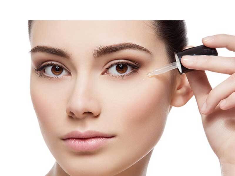 از بین بردن گودی زیر چشم با دو روغن طبیعی