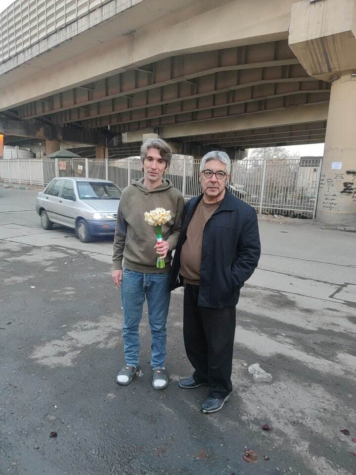 ایسنا: آرش صادقی با وثیقه آزاد شد