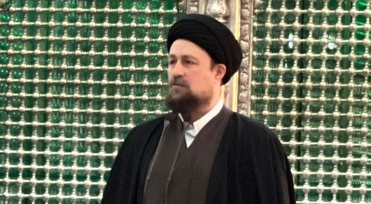 سید حسن خمینی: امپراطوری رسانه ای می‌خواهد امید مردم را بر باد دهد/ باید امید کج اندیشان را مایوس کنیم