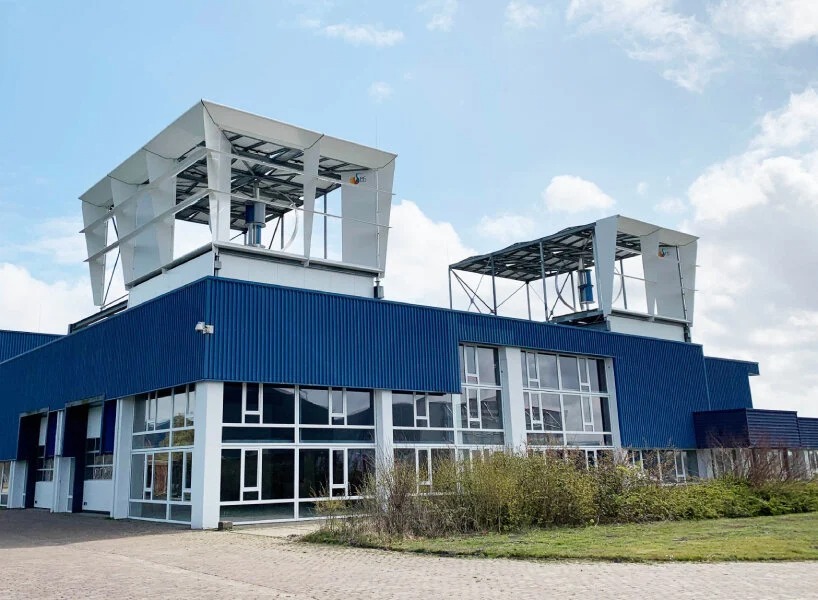 پاورنست؛ ترکیب توربین های بادی با پنل های خورشیدی برای تولید برق بیشتر پاورنست؛ ترکیب توربین های بادی با پنل های خورشیدی برای تولید برق بیشتر