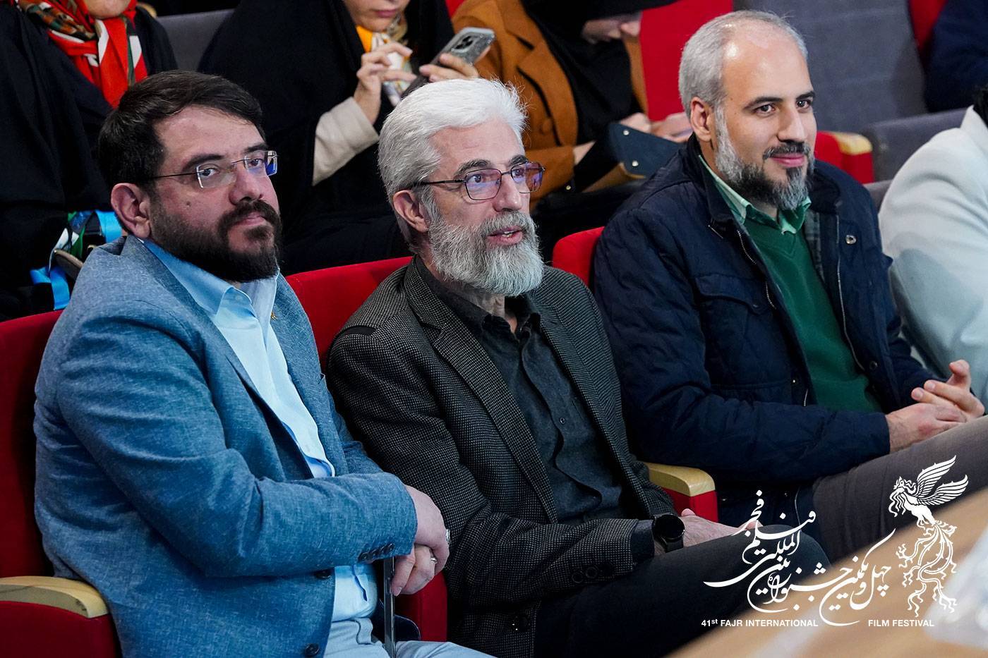 دبیر روز سوم جشنواره فجر چهل و یکم در سینما رسانه ؛ فیلمها و حاشیهها (+عکس)