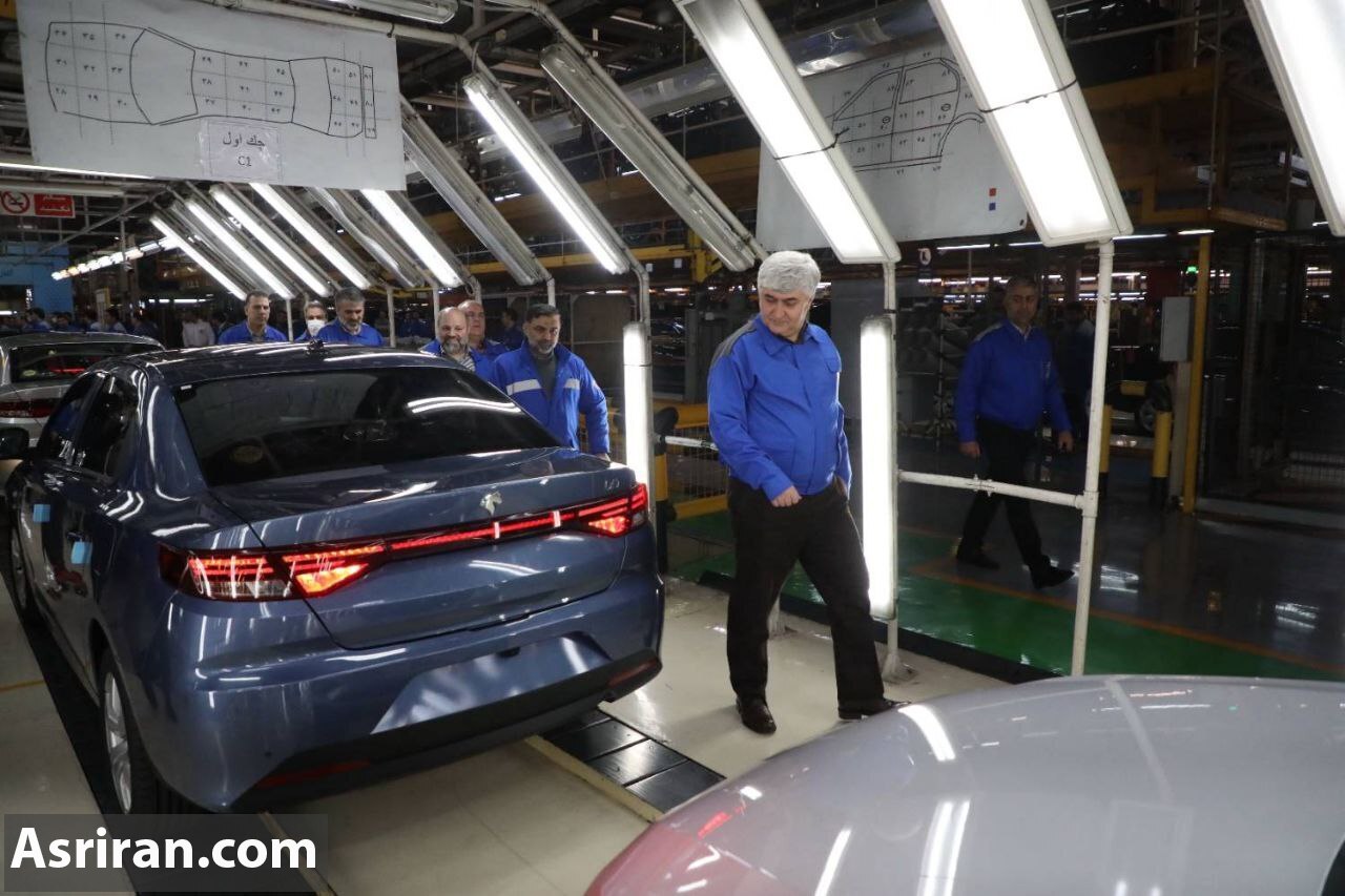 آغاز تولید انبوه