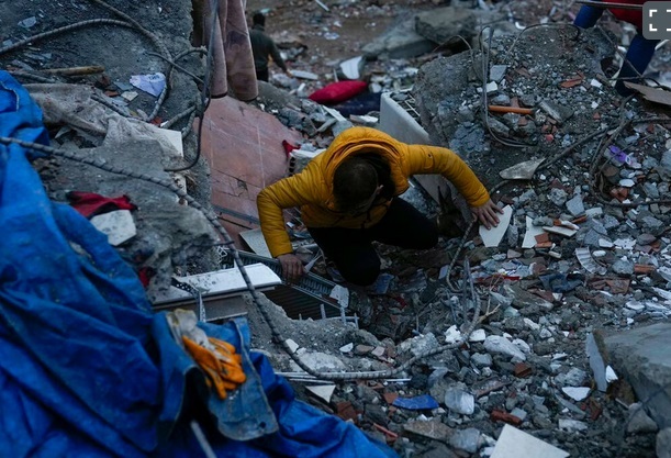 زلزله ترکیه و سوریه زلزله ترکیه و سوریه