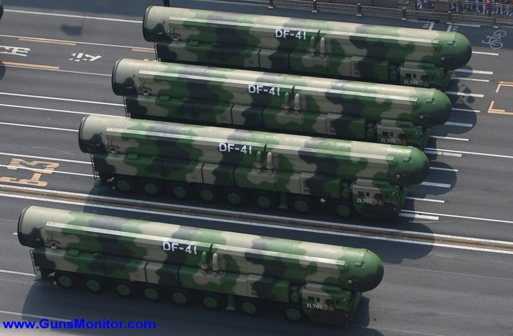 5 موشک بالستیک قاره‌پیما که می توانند به جهان پایان دهند