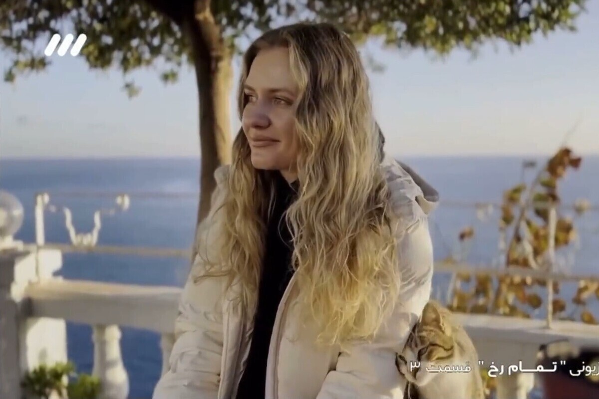 سِوتلانا سوپیلنیاک بازیگر زن اوکراینی سریال «تمام رخ»: نمیتوانی تشخیص بدهی که طرف ایرانی با تو صمیمی است یا دارد تعارف میکند