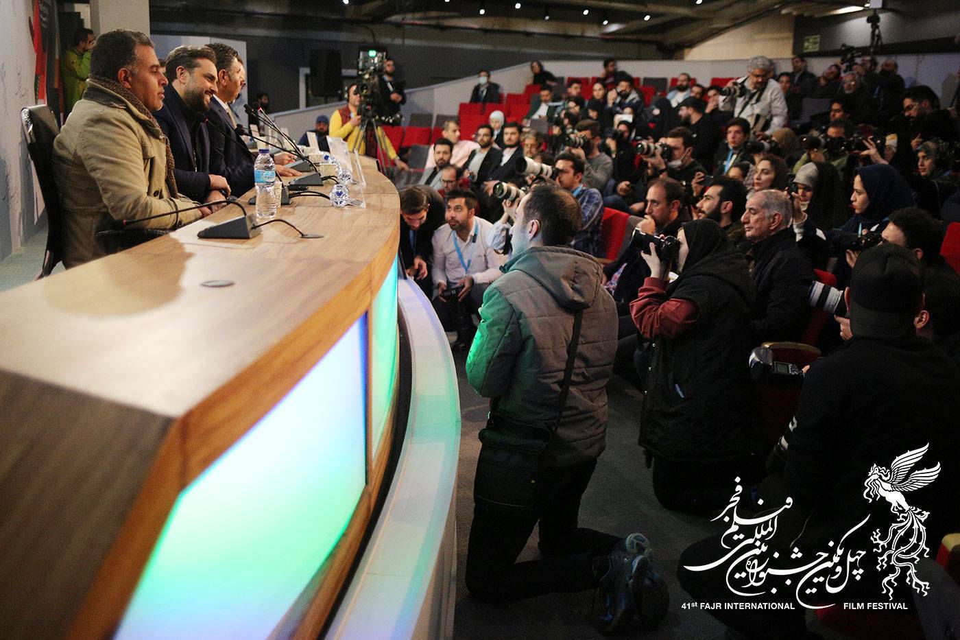 نشست روز هشتم جشنواره فجر چهل و یکم در سینما رسانه روز هشتم جشنواره فجر چهل و یکم در سینما رسانه ؛ فیلمها و حاشیهها (+عکس)