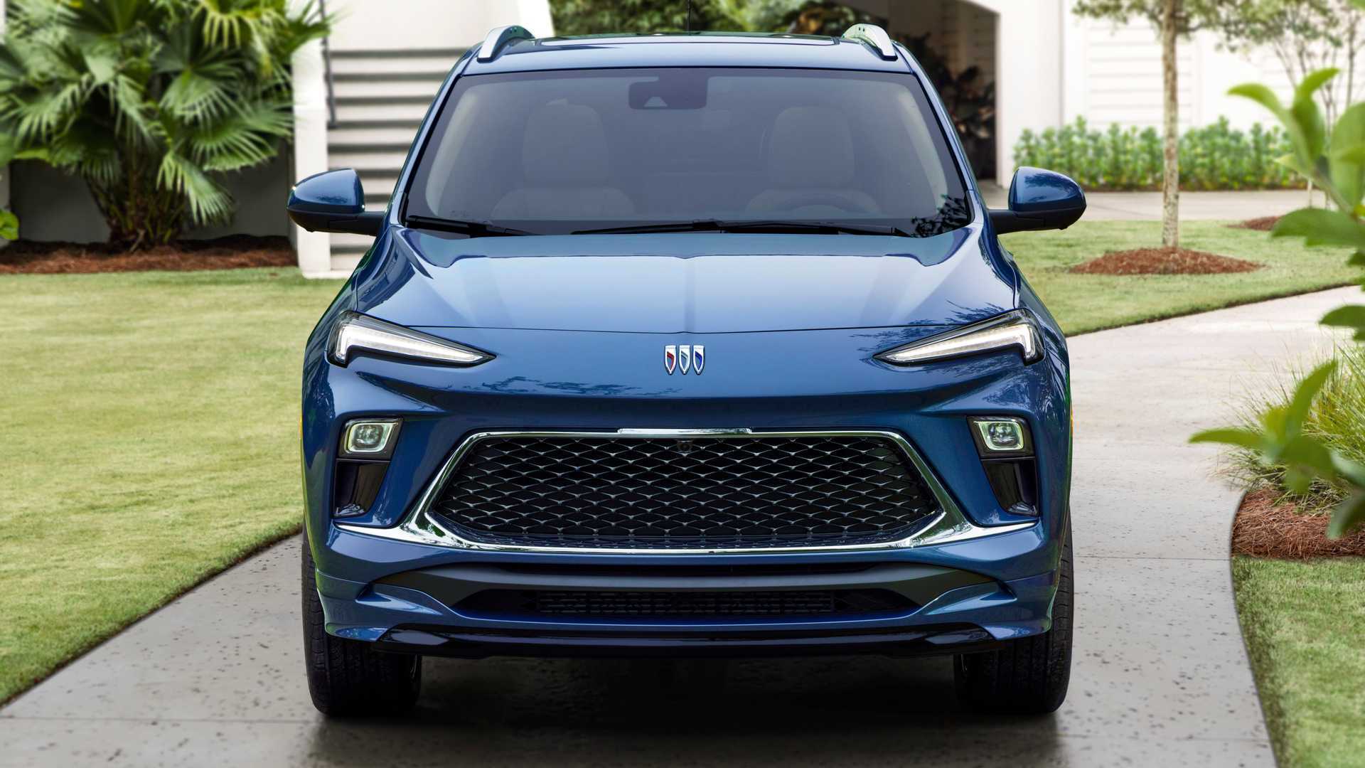 بیوک انکور GX؛ یک کراس اوور همه چیز تمام! (+عکس)