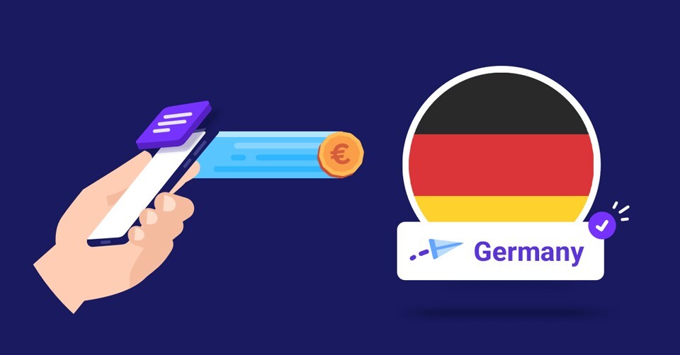 مسیر ارتباطی امن و آسان حواله ارز از ایران به آلمان 