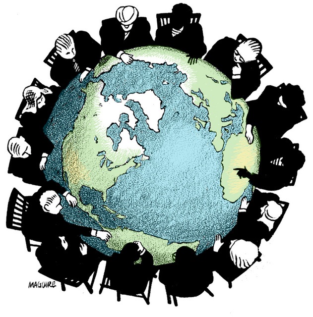 شناسایی دولت‌ها و حکومت‌ها و شورشیان یعنی چه؟