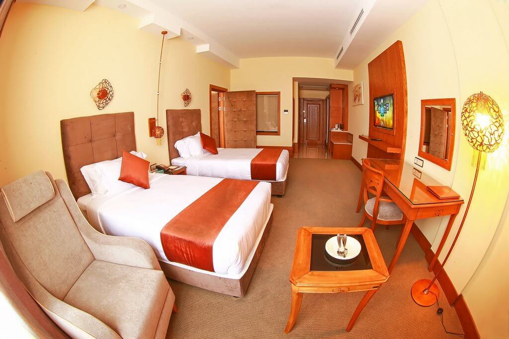 آشنایی با هتل 5 ستاره و لوکس ویدا کیش