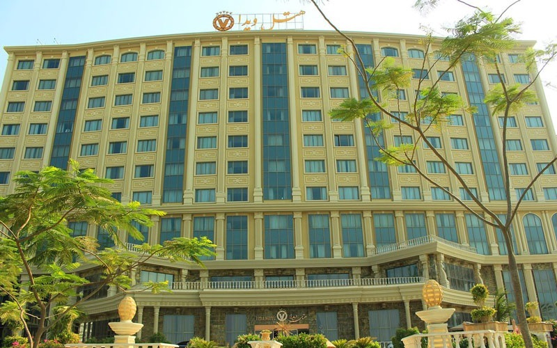 آشنایی با هتل 5 ستاره و لوکس ویدا کیش