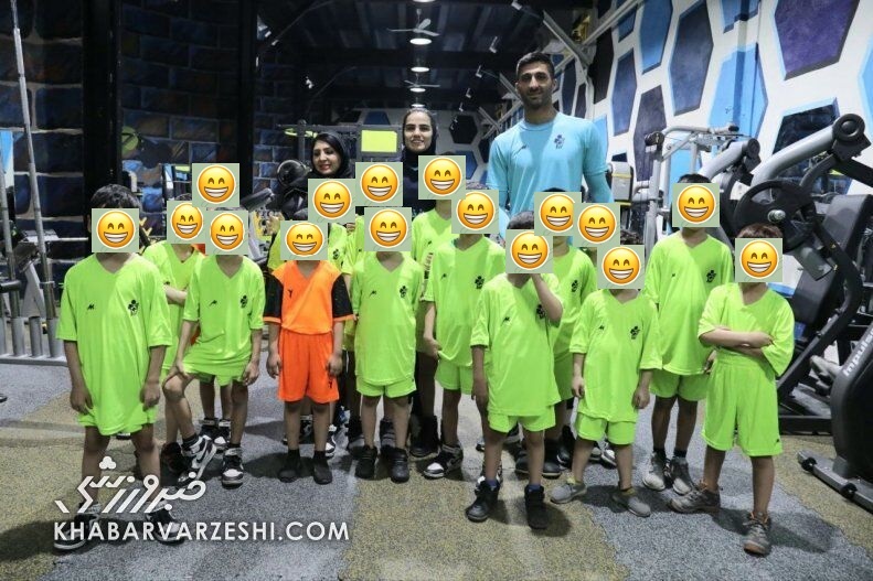 تولد فرشته کریمی با کودکان بی سرپرست فرشته