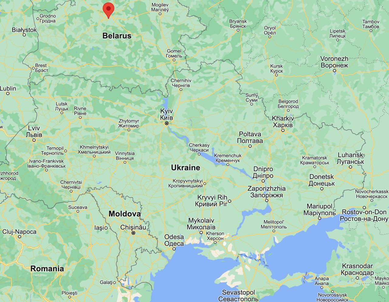 ببینید | ورود کوادکوپتر اکراینی به پایگاه روسیه در بلاروس و فرود روی آنتن آواکس روسی