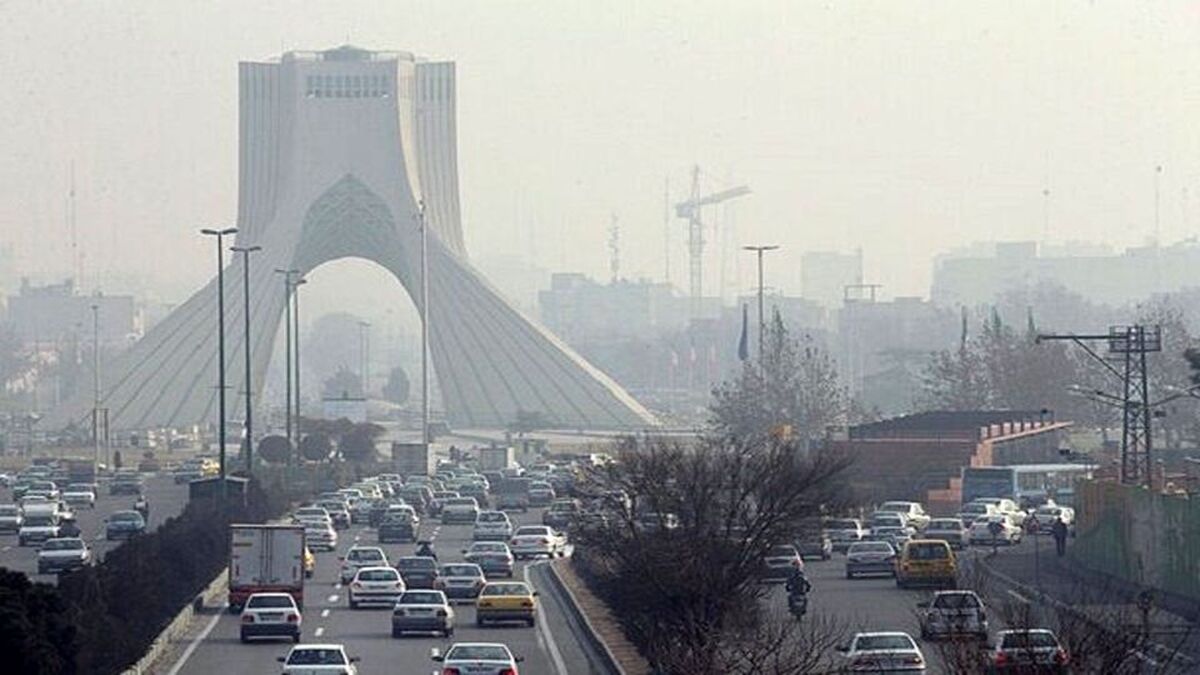 هوای تهران «ناسالم برای گروه های حساس»