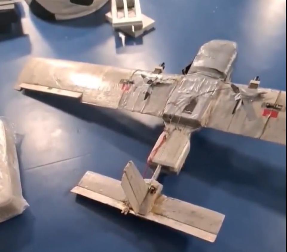 عجیب ترین پهپاد شناسایی- انتحاری دنیا در اختیار ارتش اوکراین (+عکس) عجیب ترین پهپاد شناسایی- انتحاری دنیا در اختیار ارتش اوکراین (+عکس)