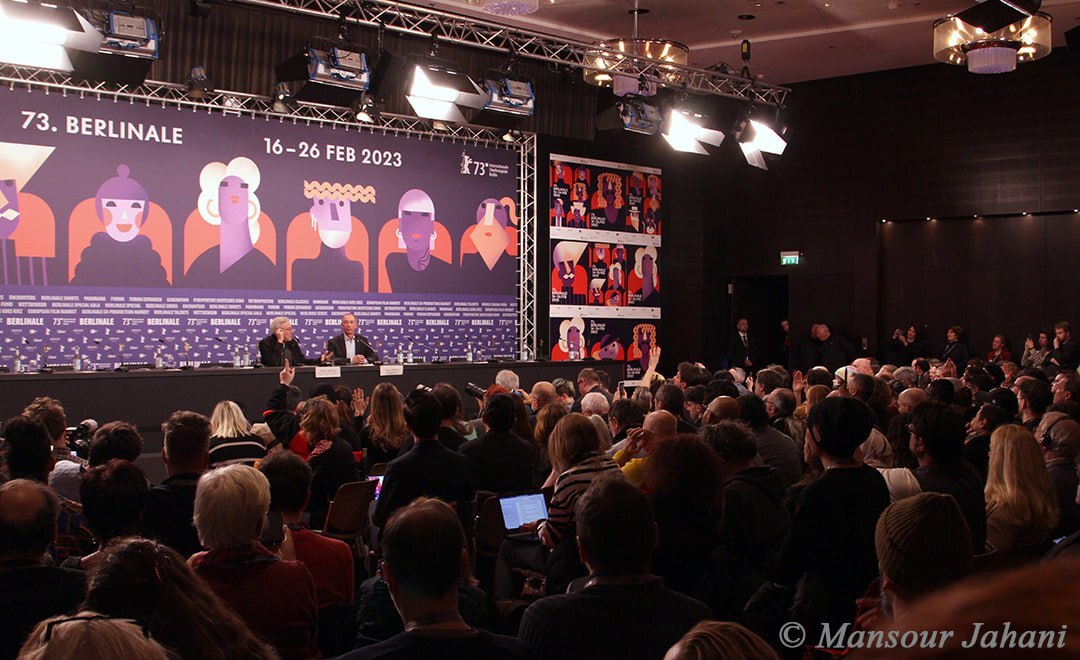 جشنواره فیلم برلین «استیون اسپیلبرگ» در جشنواره فیلم برلین (عکس)