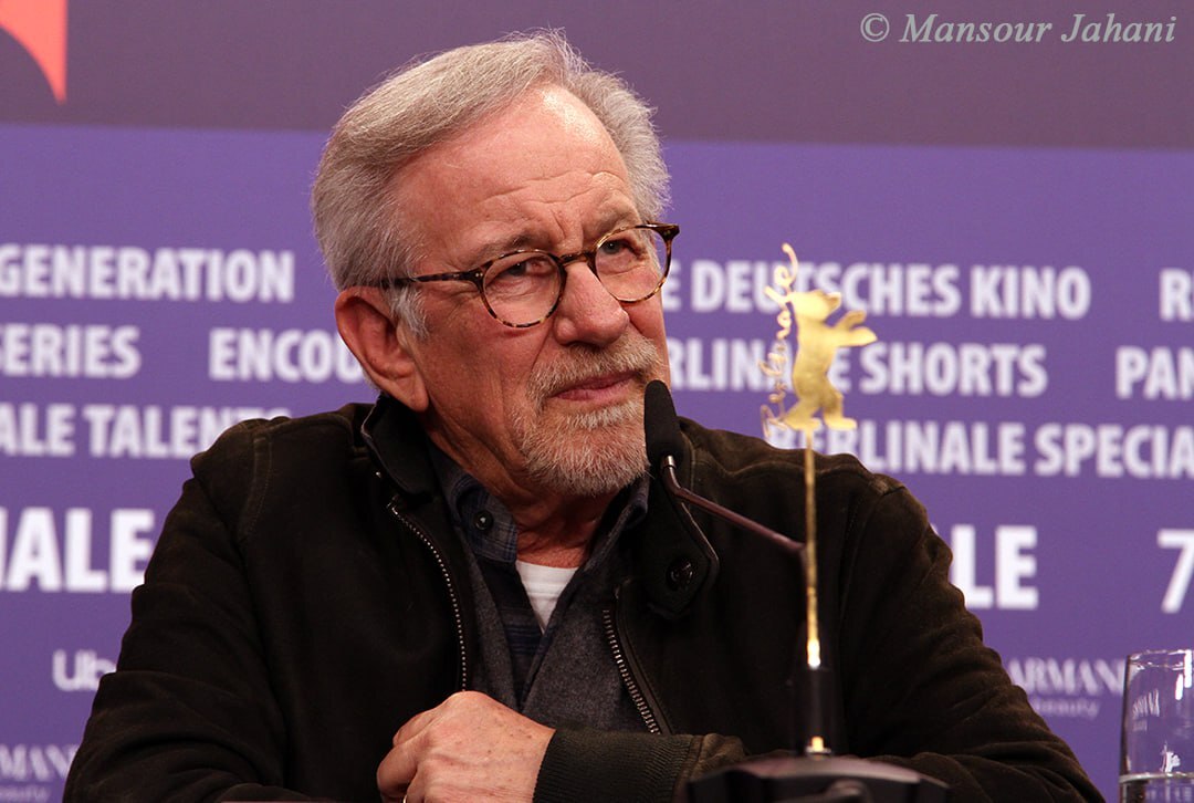 استیون اسپیلبرگ «استیون اسپیلبرگ» در جشنواره فیلم برلین (عکس)