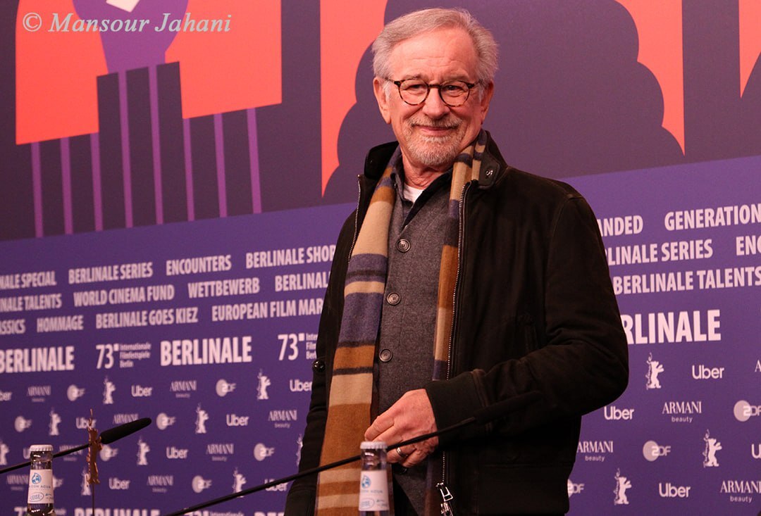 «استیون اسپیلبرگ» «استیون اسپیلبرگ» در جشنواره فیلم برلین (عکس)