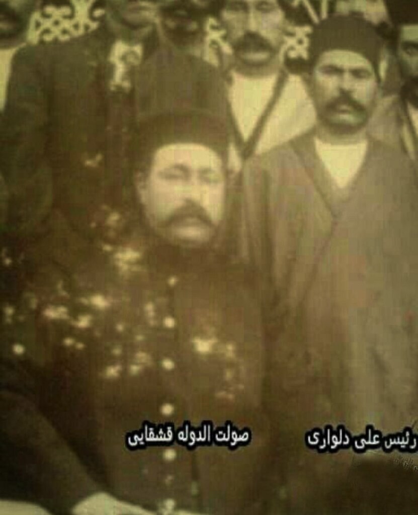 تصویر واضح و واقعی رییسعلی دلواری (عکس)