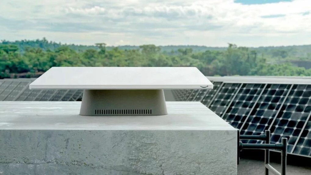 رونماییآمازون از دیش‌های اینترنت ماهواره‌ای پروژه کویپر (+عکس)