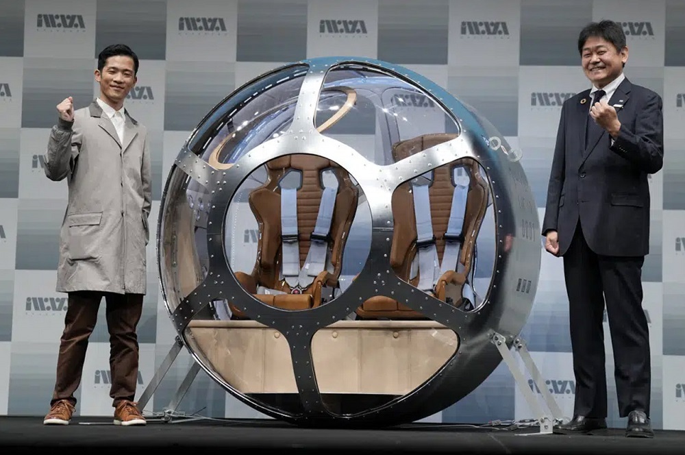 ژاپن با یک کپسول بالونی به رقابت گردشگری فضایی می پیوندد