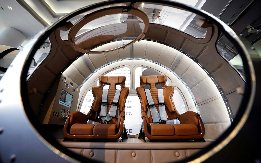 ژاپن با یک کپسول بالونی به رقابت گردشگری فضایی می پیوندد