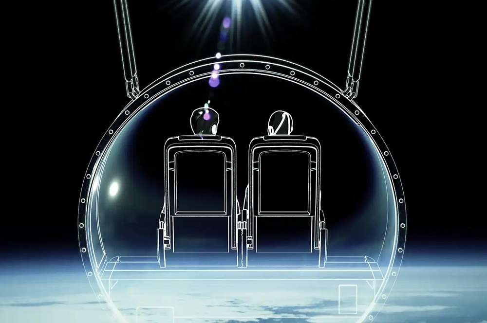 ژاپن با یک کپسول بالونی به رقابت گردشگری فضایی می پیوندد