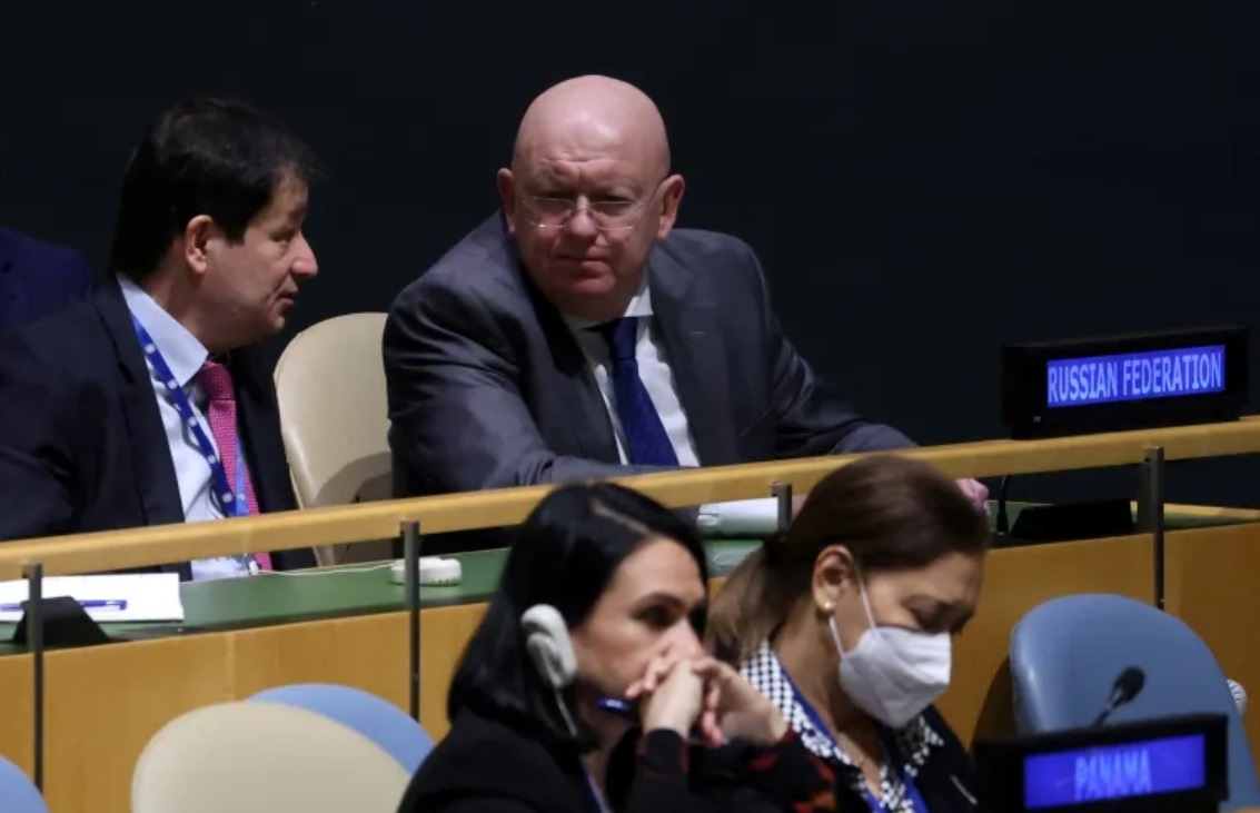 محکومیت روسیه در سازمان ملل/ ایران رای ممتنع داد محکومیت روسیه در سازمان ملل/ ایران رای ممتنع داد