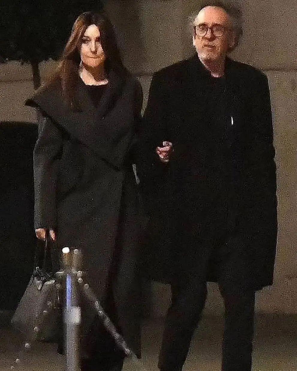 لو رفتن رابطه عاشقانه مونیکا بلوچی با کارگردان معروف هالیوود (+عکس)