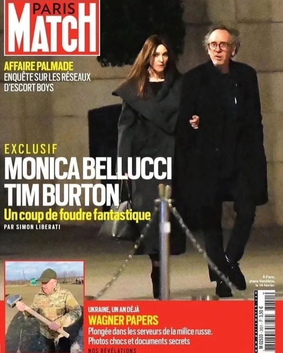 لو رفتن رابطه عاشقانه مونیکا بلوچی با کارگردان معروف هالیوود (+عکس)