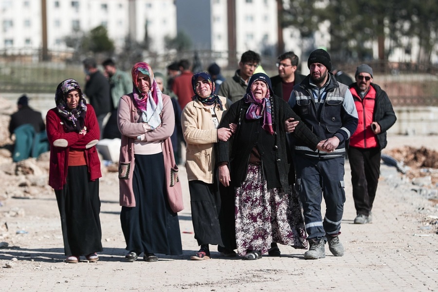 زلزله ترکیه و سوریه: عبور تعداد قربانیان از 50 هزار نفر زلزله ترکیه و سوریه: عبور تعداد قربانیان از 50 هزار نفر