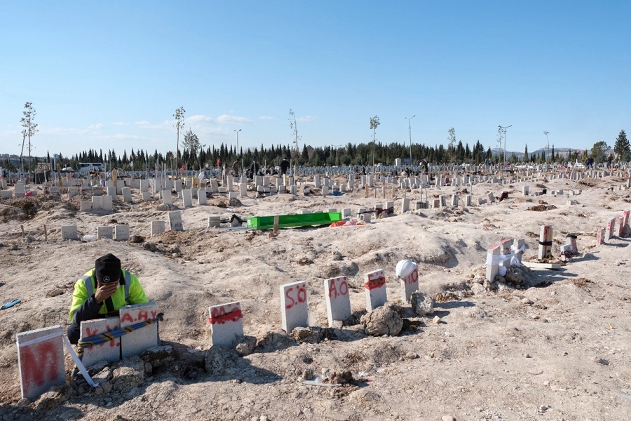 زلزله ترکیه و سوریه: عبور تعداد قربانیان از 50 هزار نفر زلزله ترکیه و سوریه: عبور تعداد قربانیان از 50 هزار نفر