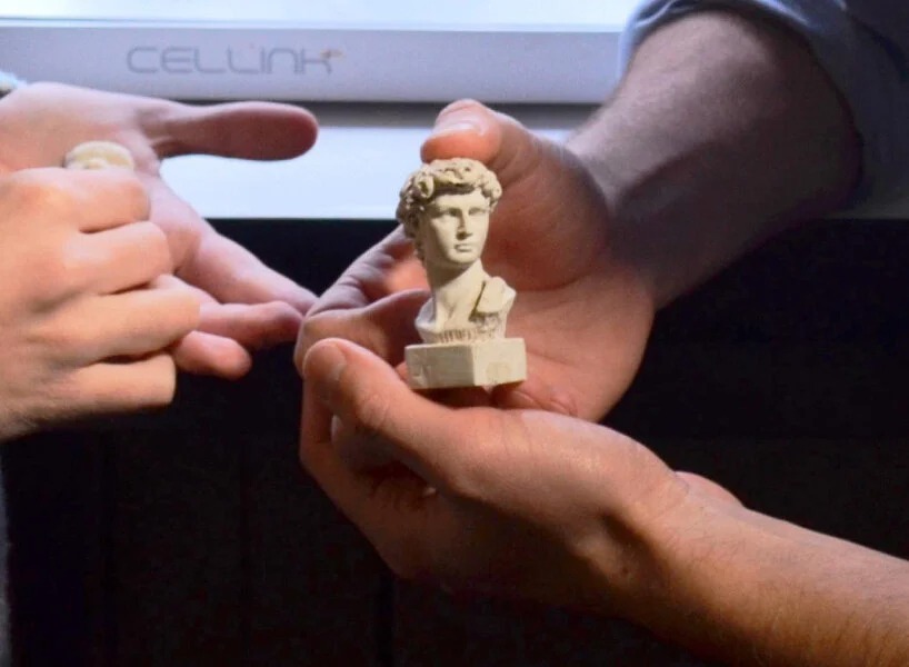 باکتری چاپ سه بعدی باکتری چاپ سه بعدی