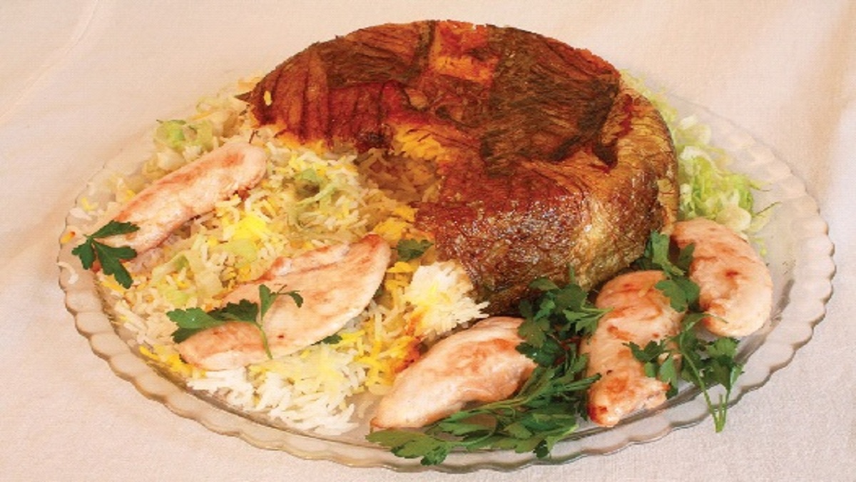 طرز تهیه ته چین عربی، غذایی مجلسی و پرطرفدار