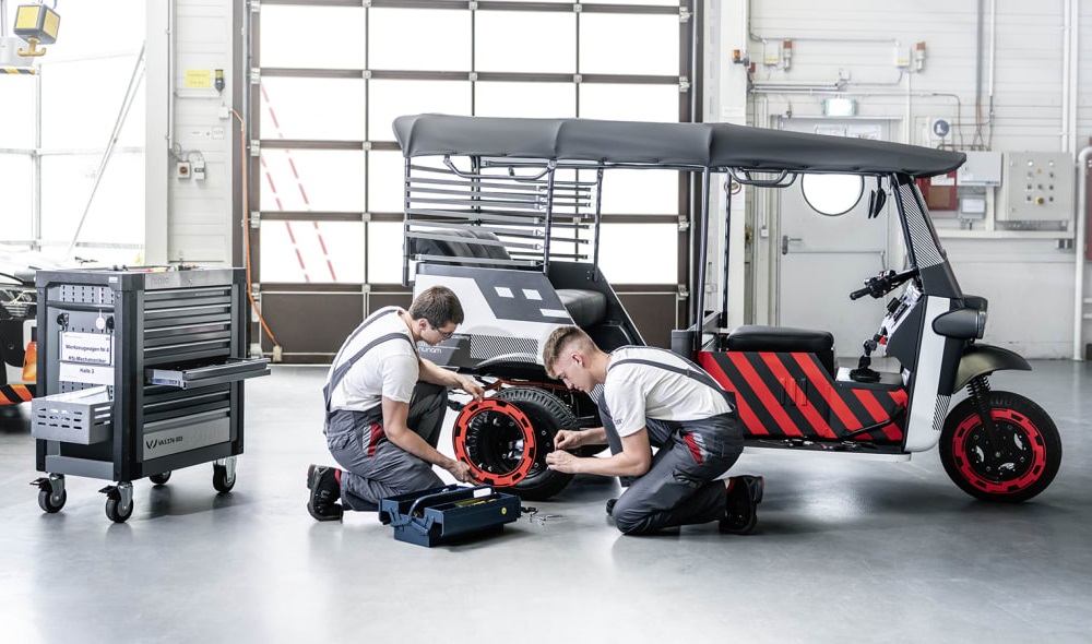 وقتی آئودی برای هندیها سه چرخه می سازد! وقتی آئودی برای هندیها سه چرخه می سازد!