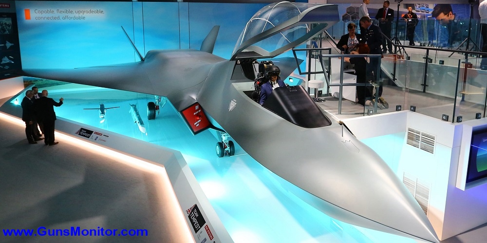 بریتانیا و ژاپن ادغام پروژه های جنگنده نسل ششم خود را هدف قرار داده اند بریتانیا و ژاپن ادغام پروژه های جنگنده نسل ششم خود را هدف قرار داده اند