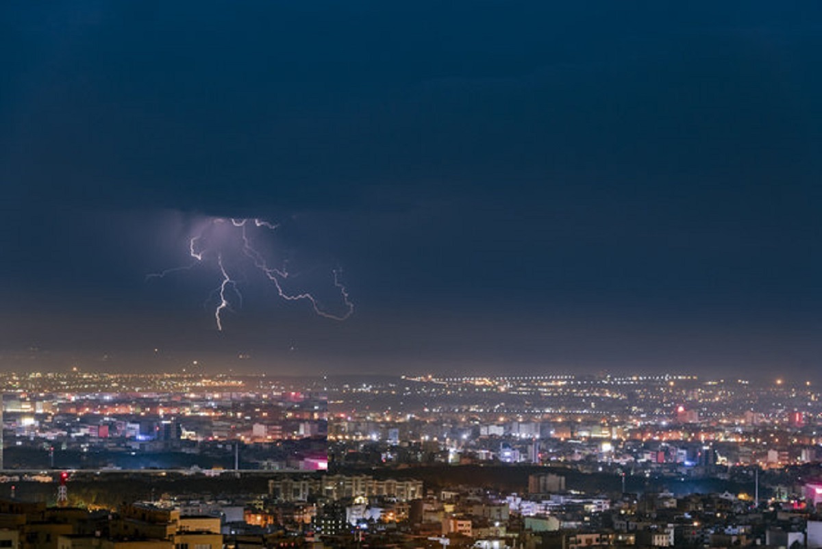 باران و رگبار در بیشتر نقاط کشور