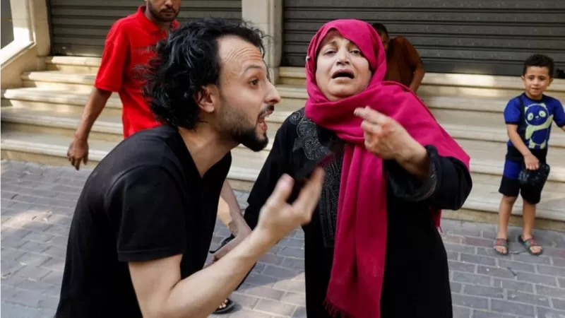 حملات هوایی اسرائیل به غزه / شهادت فرمانده ارشد فلسطینی / شلیک بیش از 100 موشک از غزه به اسرائیل