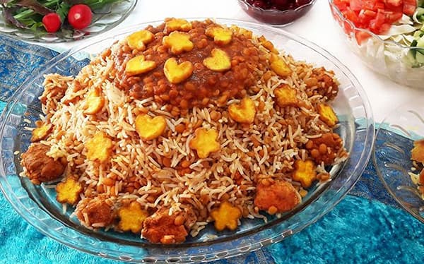 طرز تهیه قیمه شاه عباسی خوشمزه و مجلسی