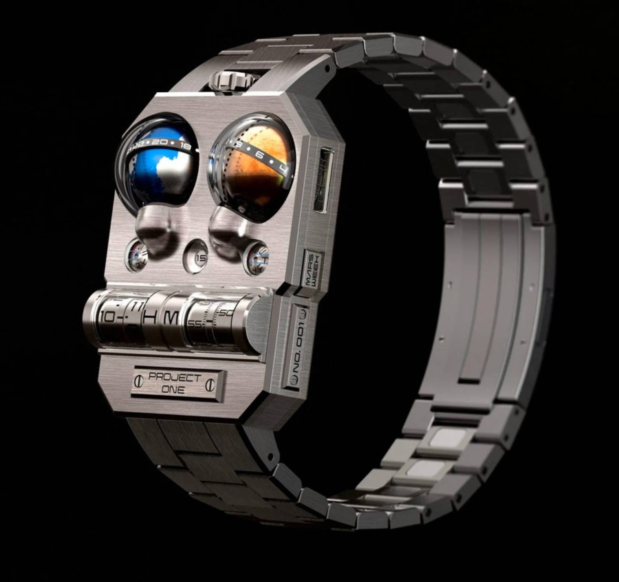 ساعت عجیب و غریب ایلان ماسک (+عکس) ساعت عجیب و غریب ایلان ماسک (+عکس)