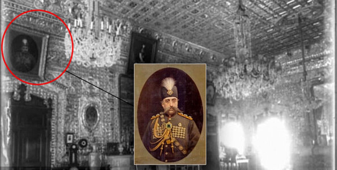 سرقت نقاشی مظفرالدین شاه تایید شد