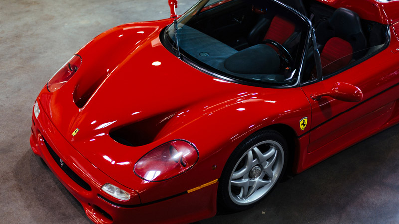 فراری مایک تایسون با قیمت باورنکردنی حدود ۵ میلیون پوند به فروش می‌رسد (+عکس)