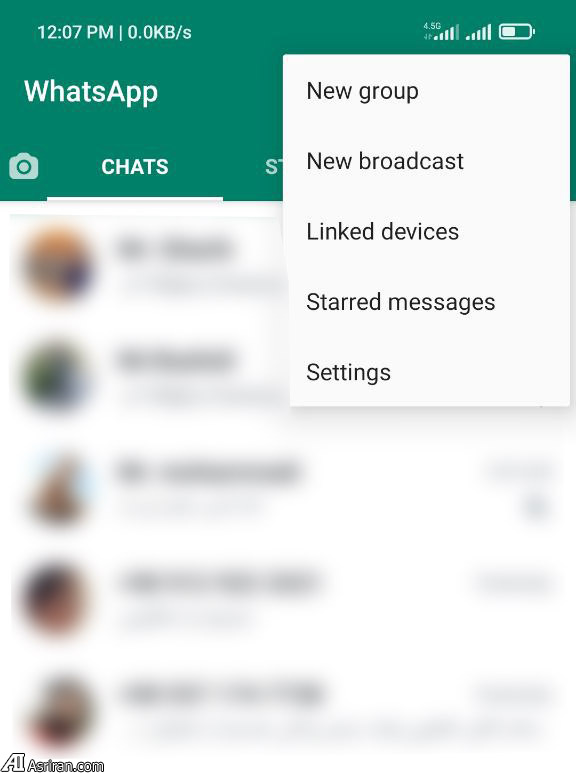 چگونه بفهمیم کسی به واتساپ ما متصل شده است؟ (آموزش تصویری)