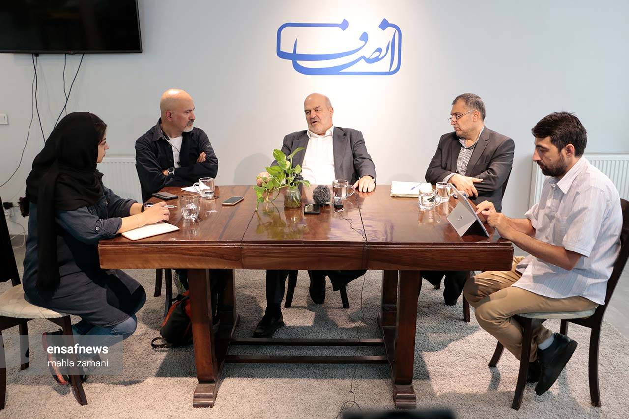 عیسی کلانتری: بدون احیای دریاچه ارومیه، هیچ حکومتی در ایران دوام نمیآورد/ محمد درویش: یک جایی باید تیر خلاص را بزنیم و حقایق را بگوییم عیسی کلانتری: بدون احیای دریاچه ارومیه، هیچ حکومتی در ایران دوام نمیآورد/ محمد درویش: یک جایی باید تیر خلاص را بزنیم و حقایق را بگوییم