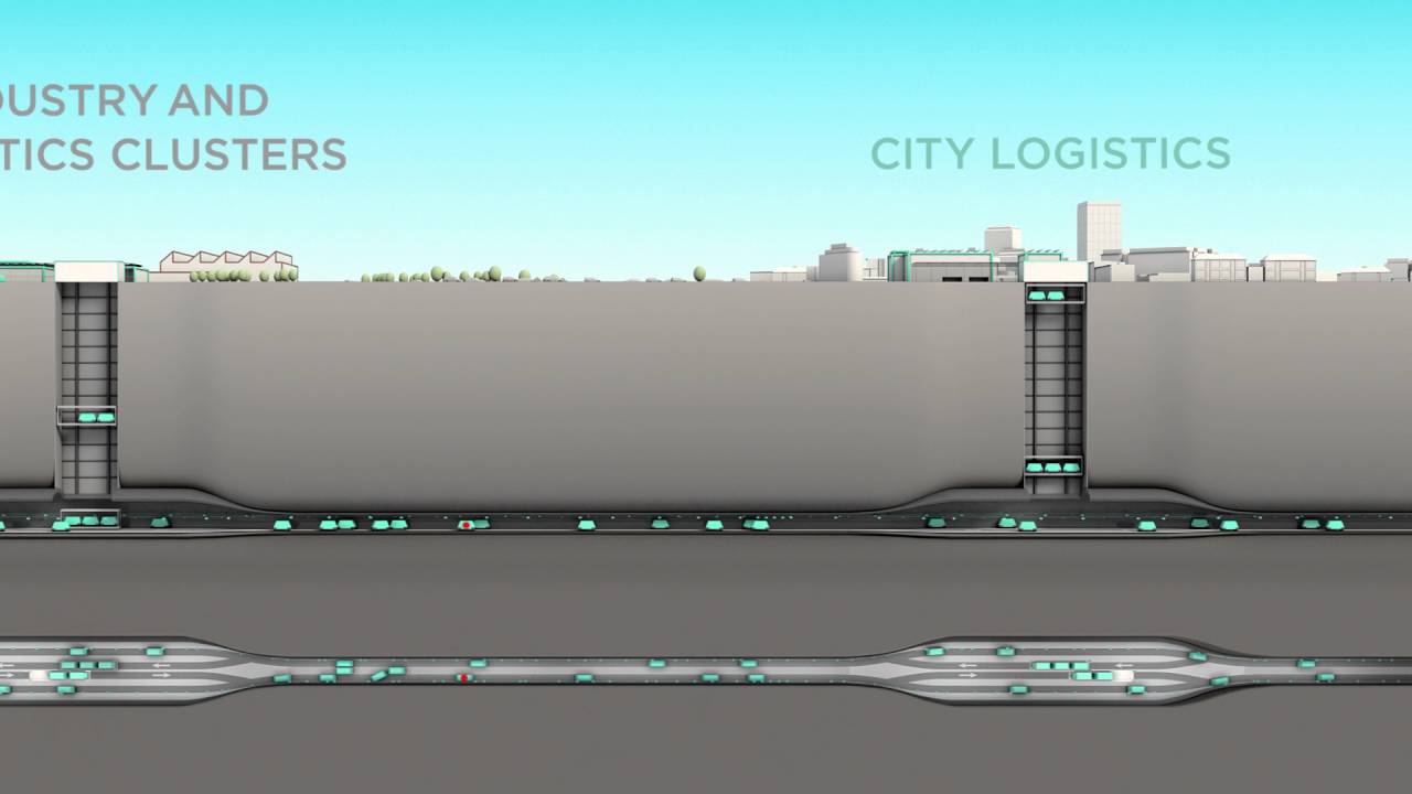 طرح بلندپروازانه سوئیس برای حمل و نقل زیرزمینی خودران به واقعیت نزدیک می شود