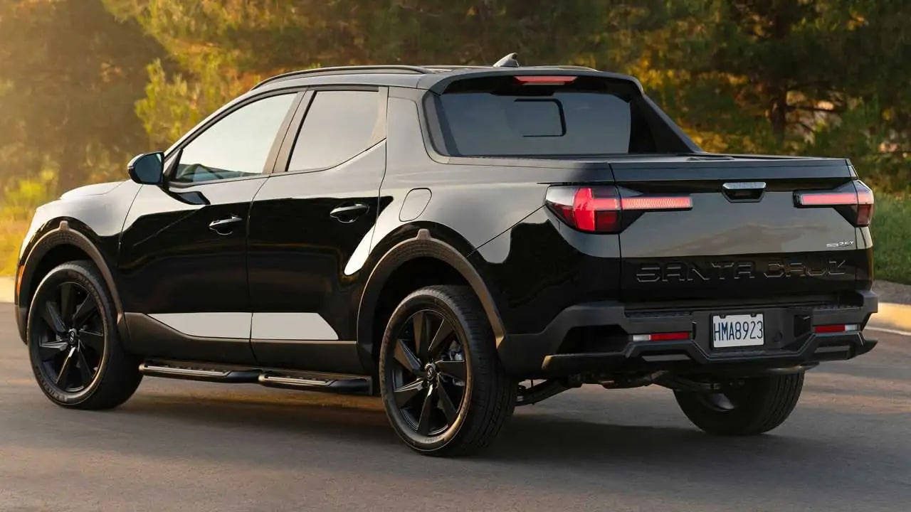 قیمت یک وانت باکیفیت در بازار آمریکا یک ساله چقدر تغییر دارد؟/ سانتا کروز نایت؛ زیبای سیاه پوش کره ای! (+عکس) قیمت یک وانت باکیفیت در بازار آمریکا یک ساله چقدر تغییر دارد؟/ سانتا کروز نایت؛ زیبای سیاه پوش کره ای! (+عکس)