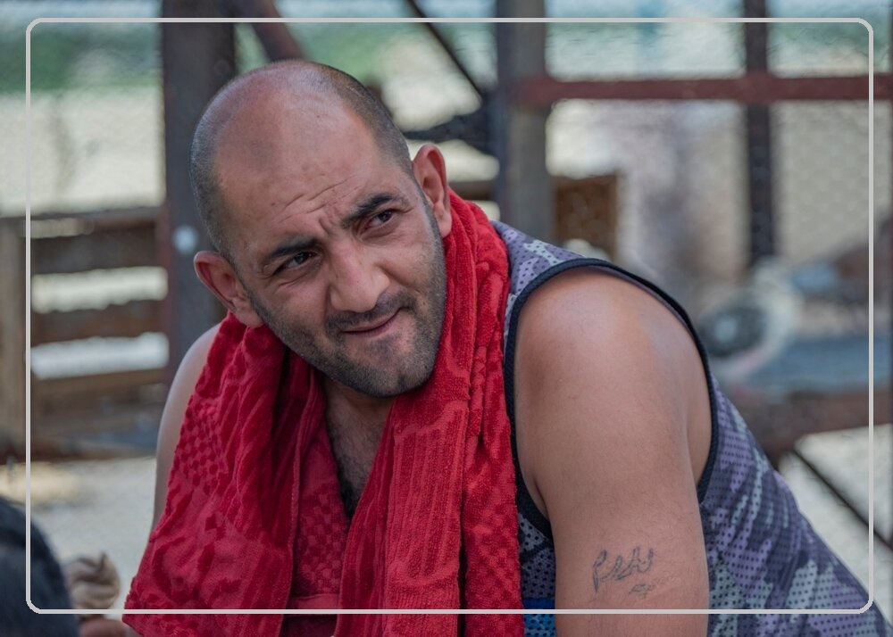 دوست جاوید یاغی چگونه بازیگر شد؟ صابری